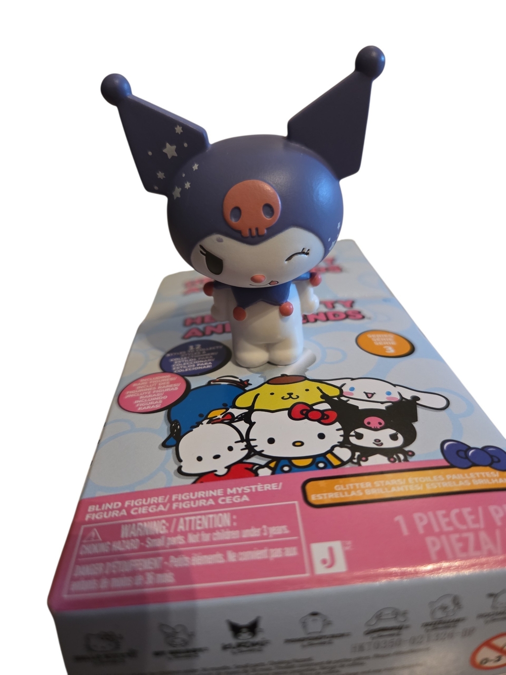 3 For 20 Purple Kuromi  - Series 3 Mystery Figure New